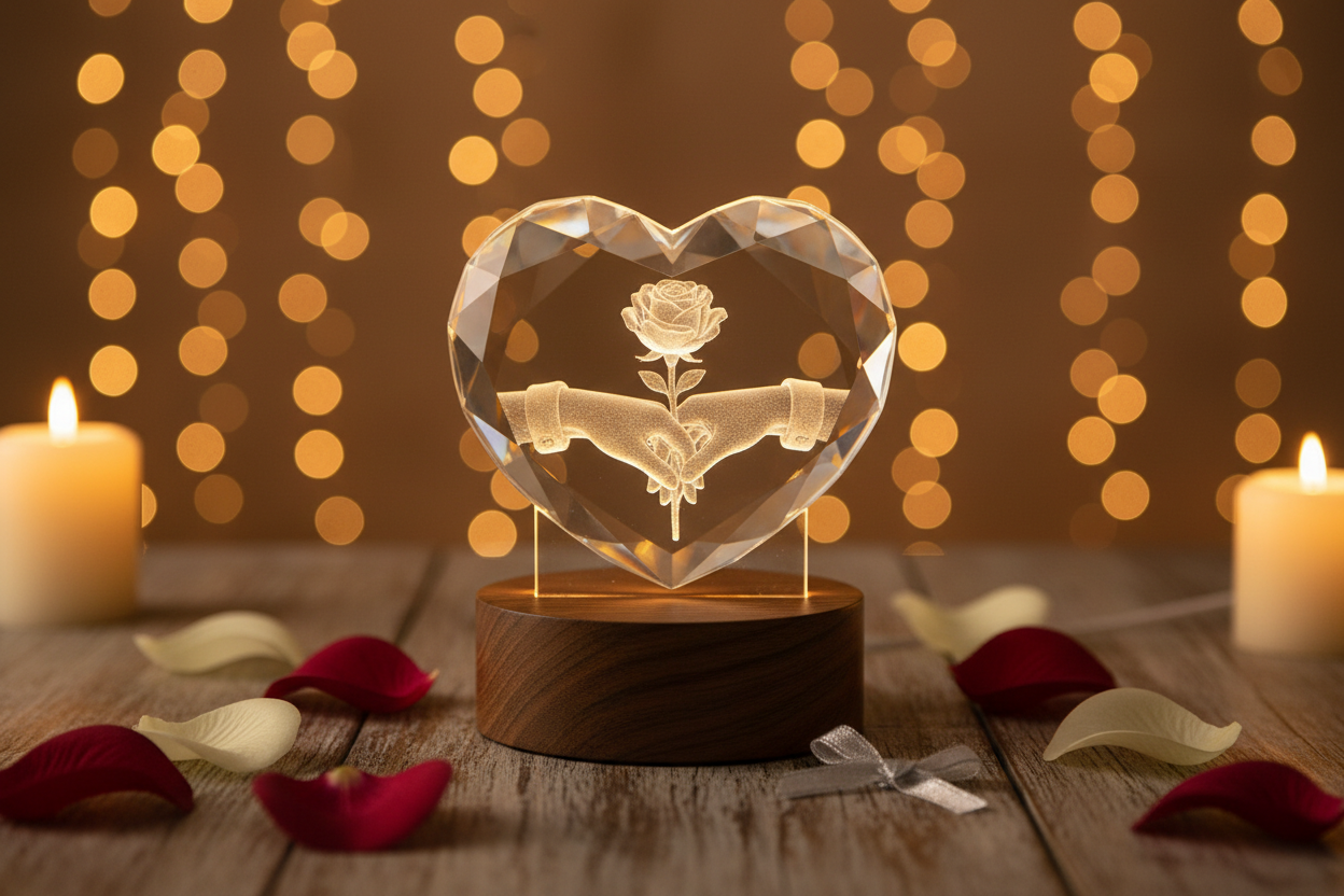 Best Engraved Crystal Anniversary Gifts for Every Milestone