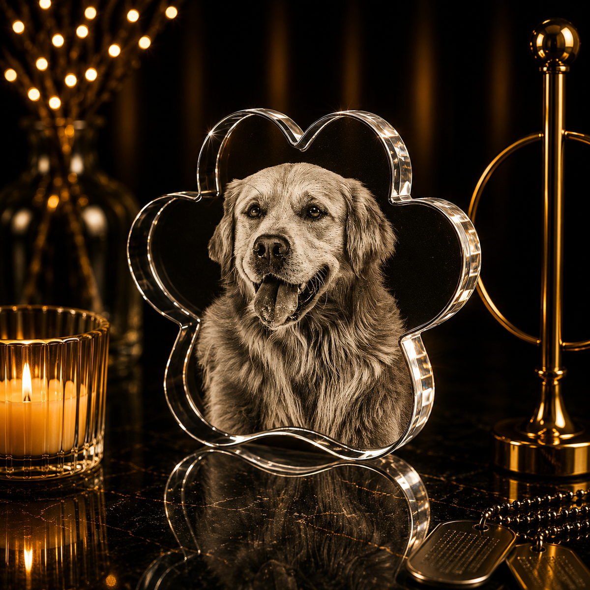 3D Crystal Pet Pew