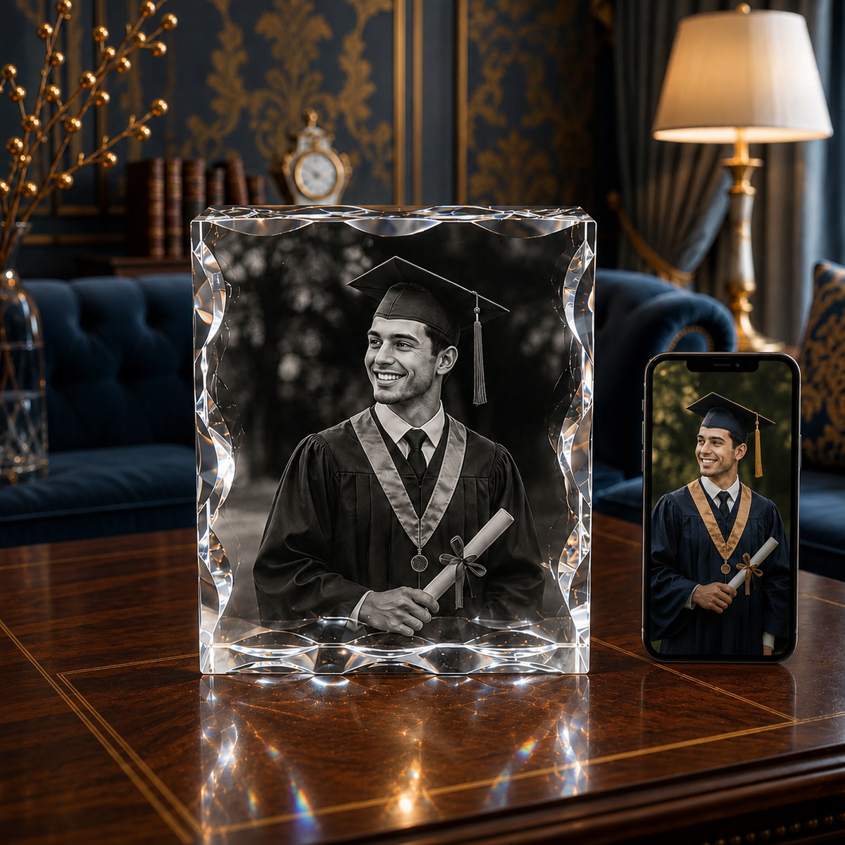 Crystal Photoframe