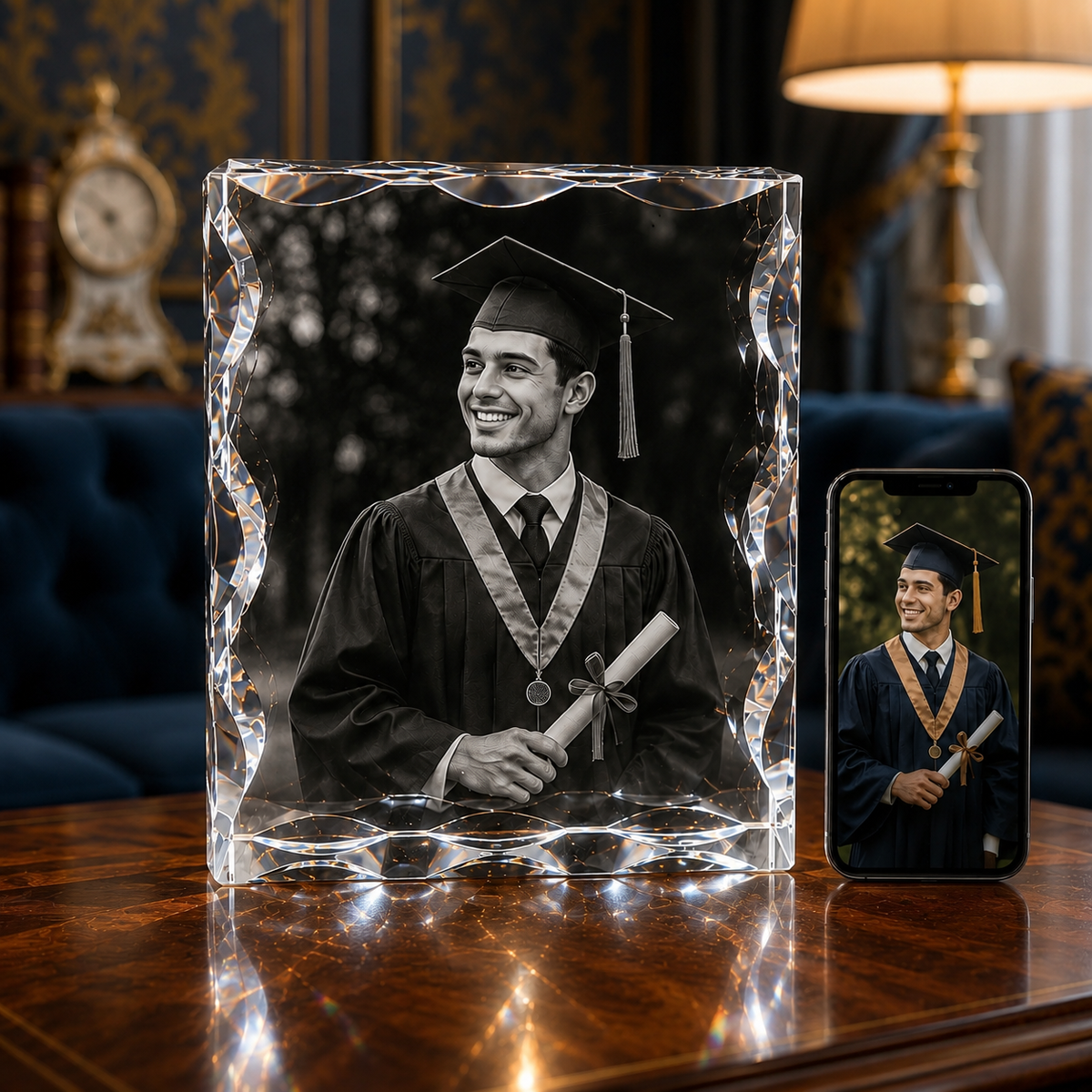 Crystal Photoframe