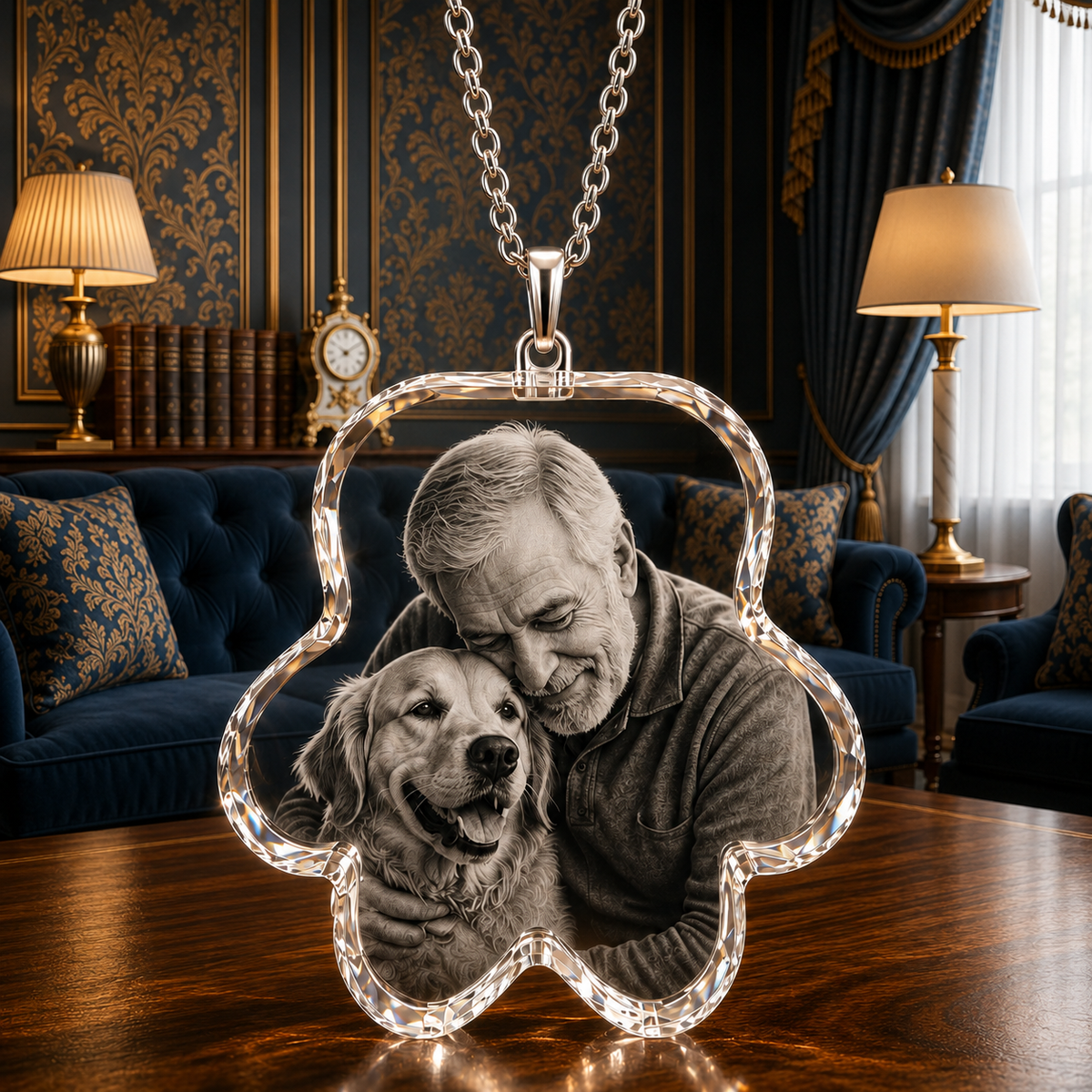 3D Necklace Pet Paw