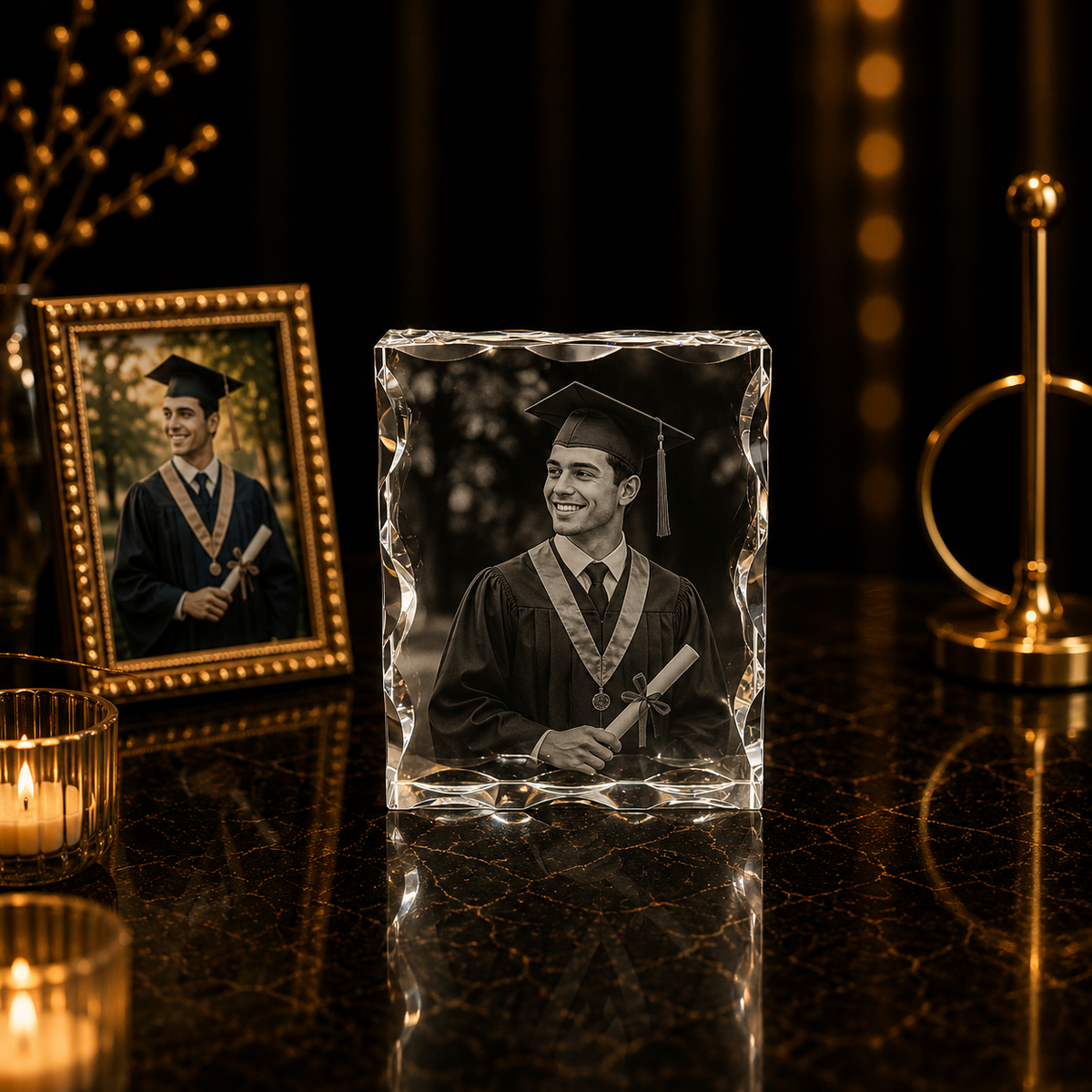 Crystal Photoframe