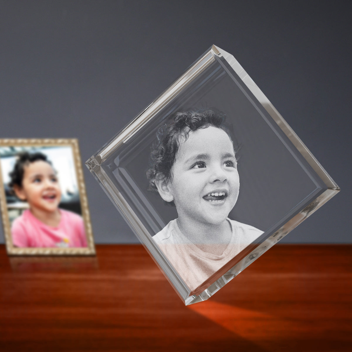 3D Crystal Engraving - Diamond Doel Crystals
