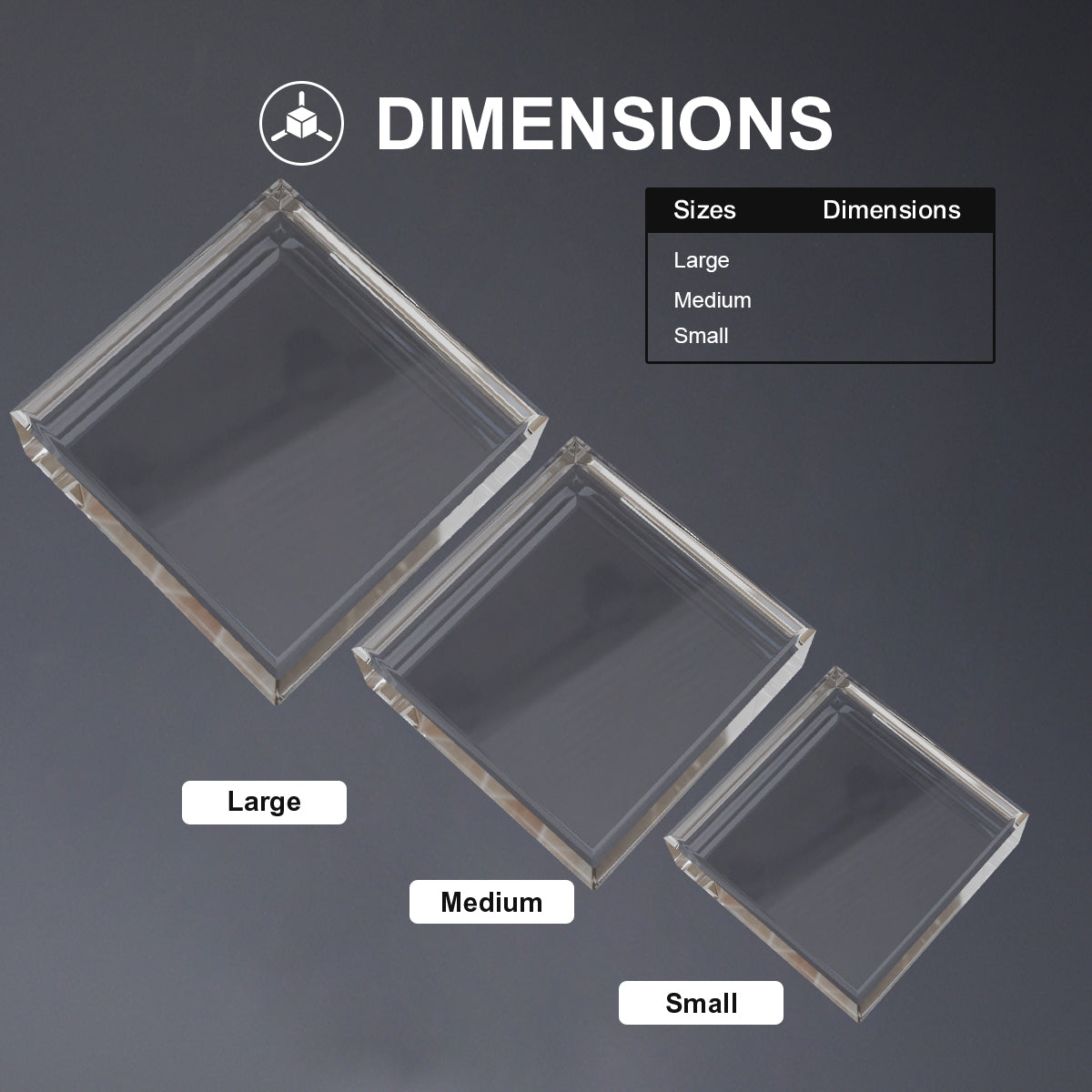 3D Crystal Engraving - Diamond Doel Crystals